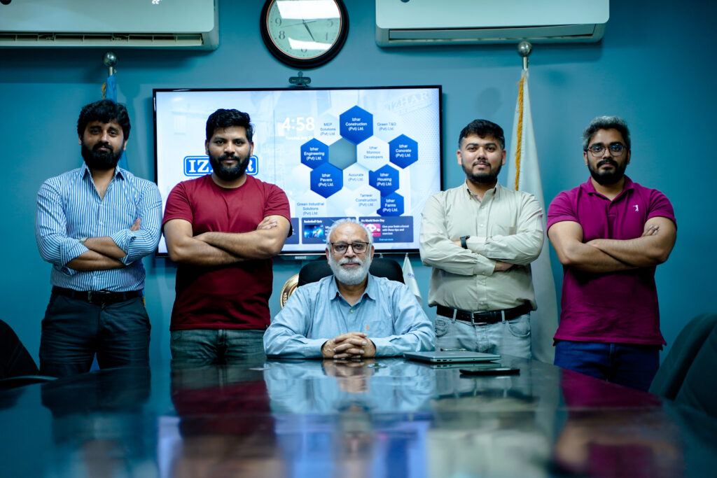 Izhar foster about us